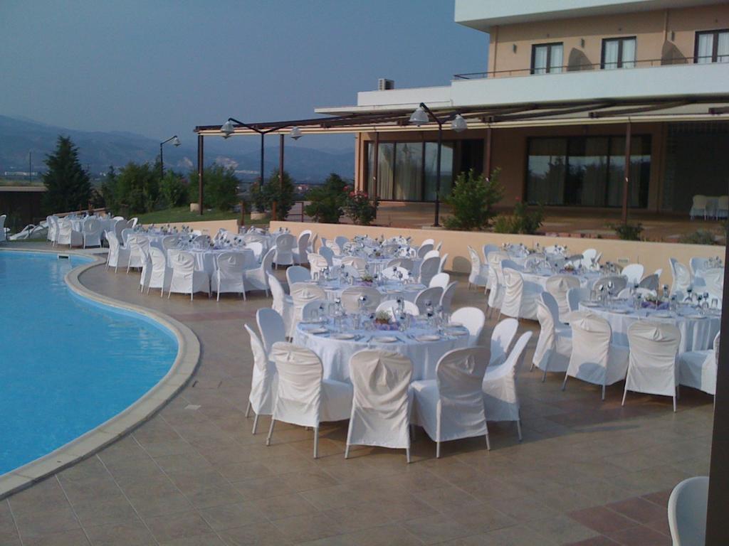 Achillio Hotel Gümülcine Dış mekan fotoğraf