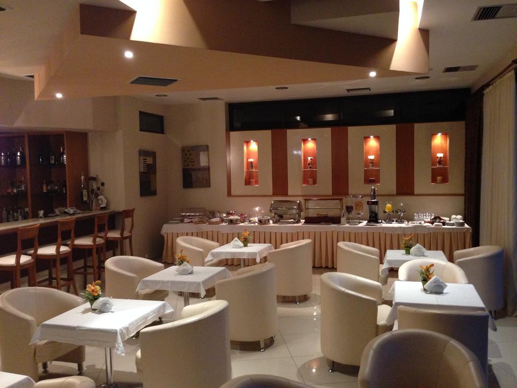 Achillio Hotel Gümülcine Dış mekan fotoğraf