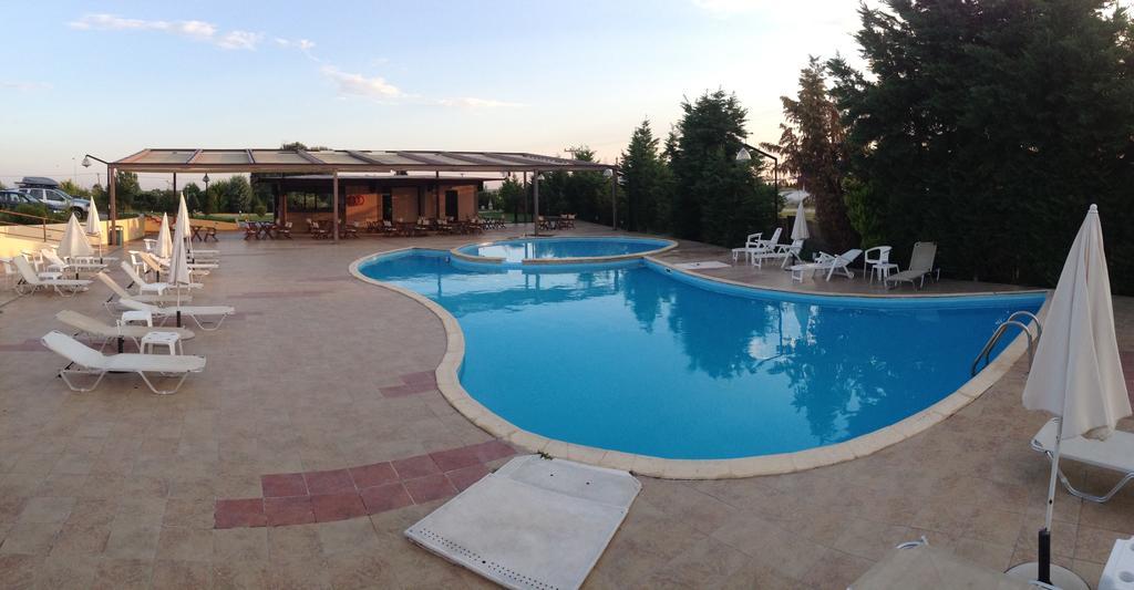Achillio Hotel Gümülcine Dış mekan fotoğraf