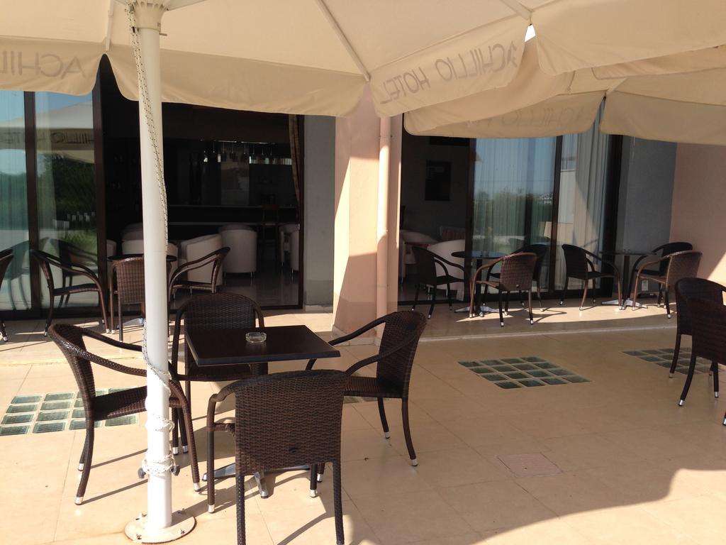 Achillio Hotel Gümülcine Dış mekan fotoğraf
