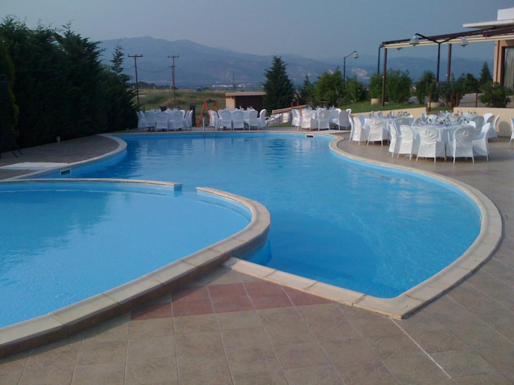 Achillio Hotel Gümülcine Dış mekan fotoğraf