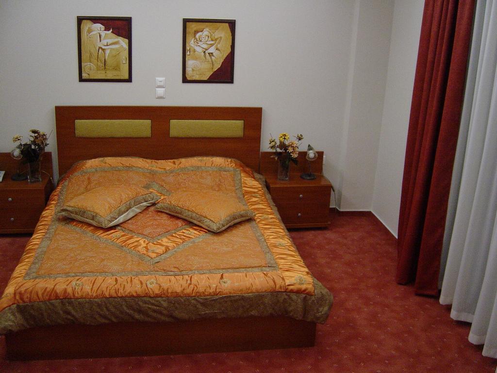 Achillio Hotel Gümülcine Oda fotoğraf