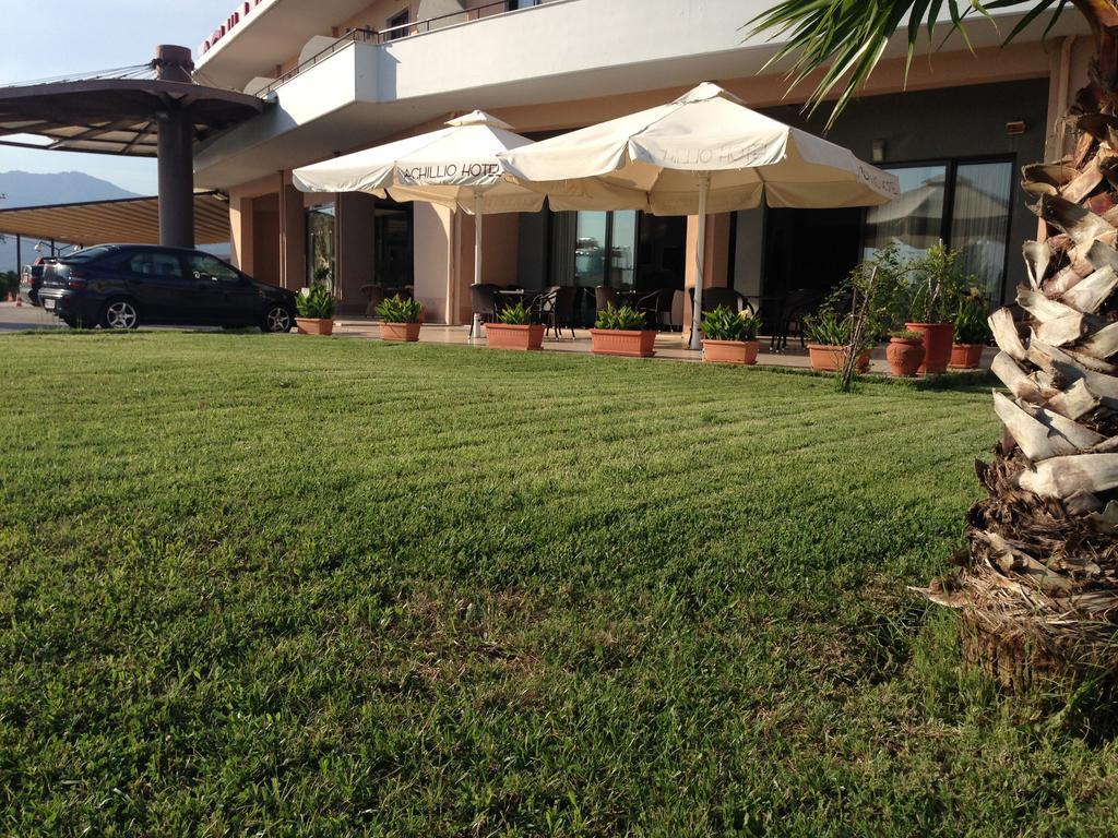 Achillio Hotel Gümülcine Dış mekan fotoğraf