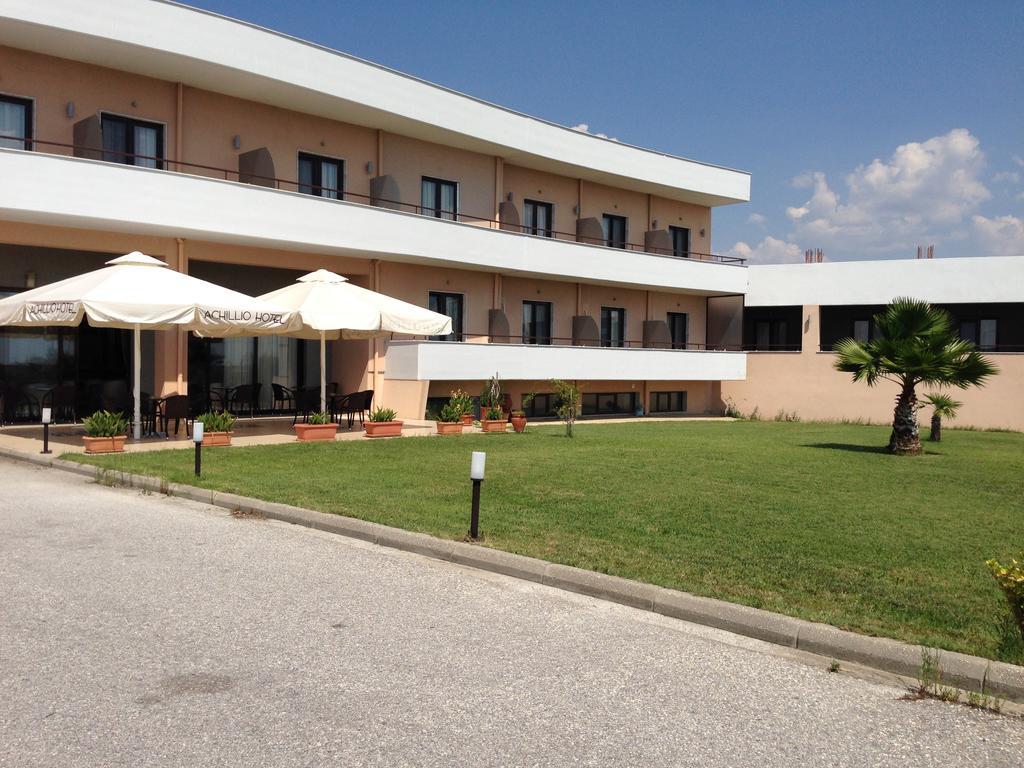 Achillio Hotel Gümülcine Dış mekan fotoğraf
