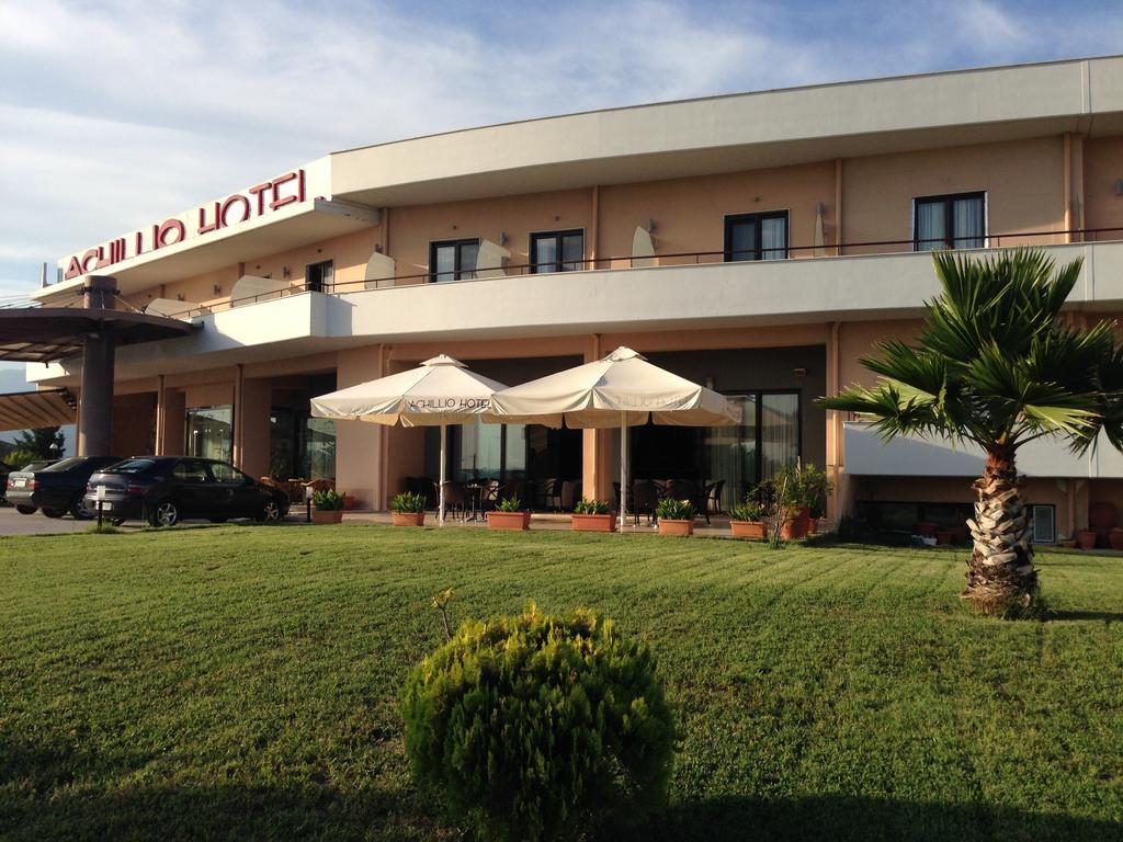Achillio Hotel Gümülcine Dış mekan fotoğraf