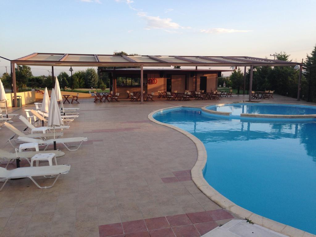 Achillio Hotel Gümülcine Dış mekan fotoğraf