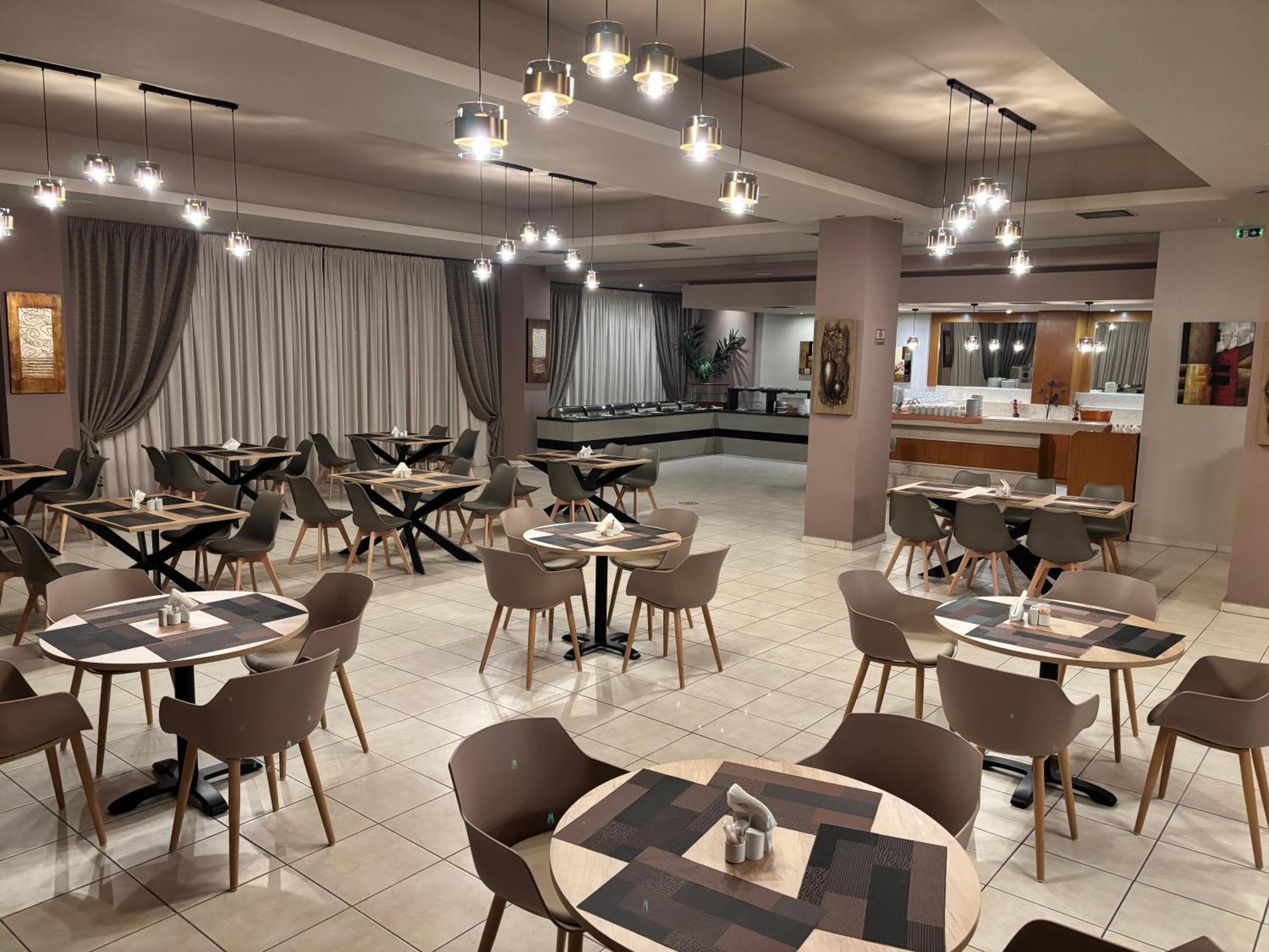 Achillio Hotel Gümülcine Dış mekan fotoğraf