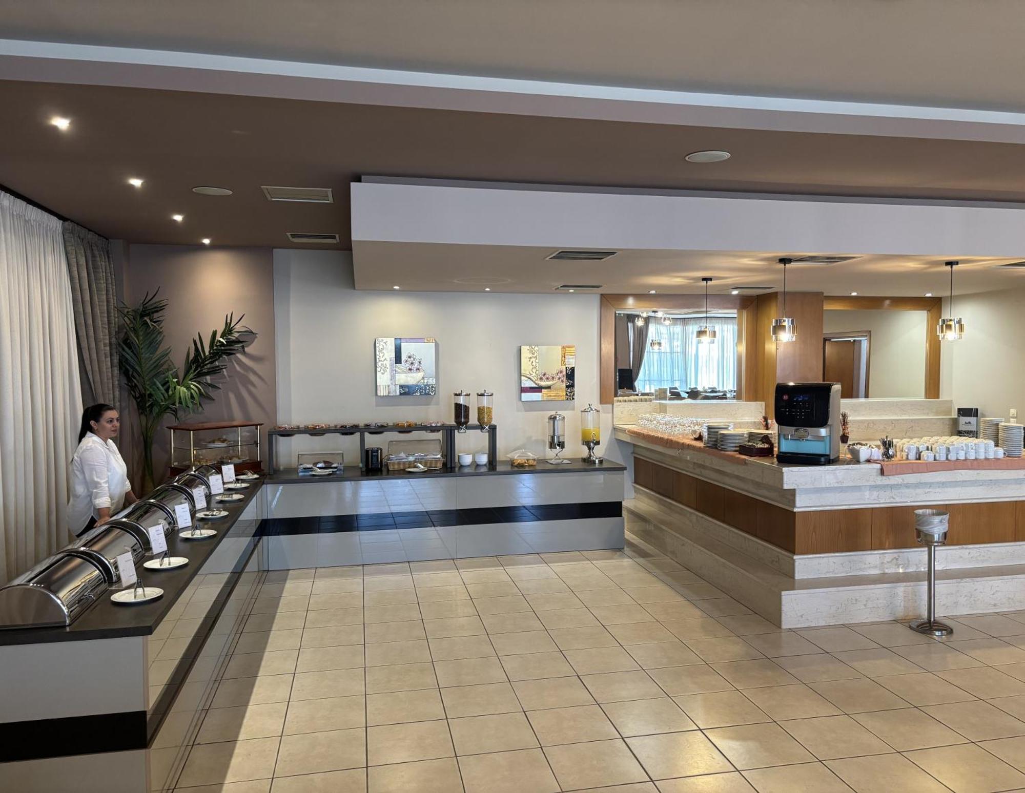 Achillio Hotel Gümülcine Dış mekan fotoğraf