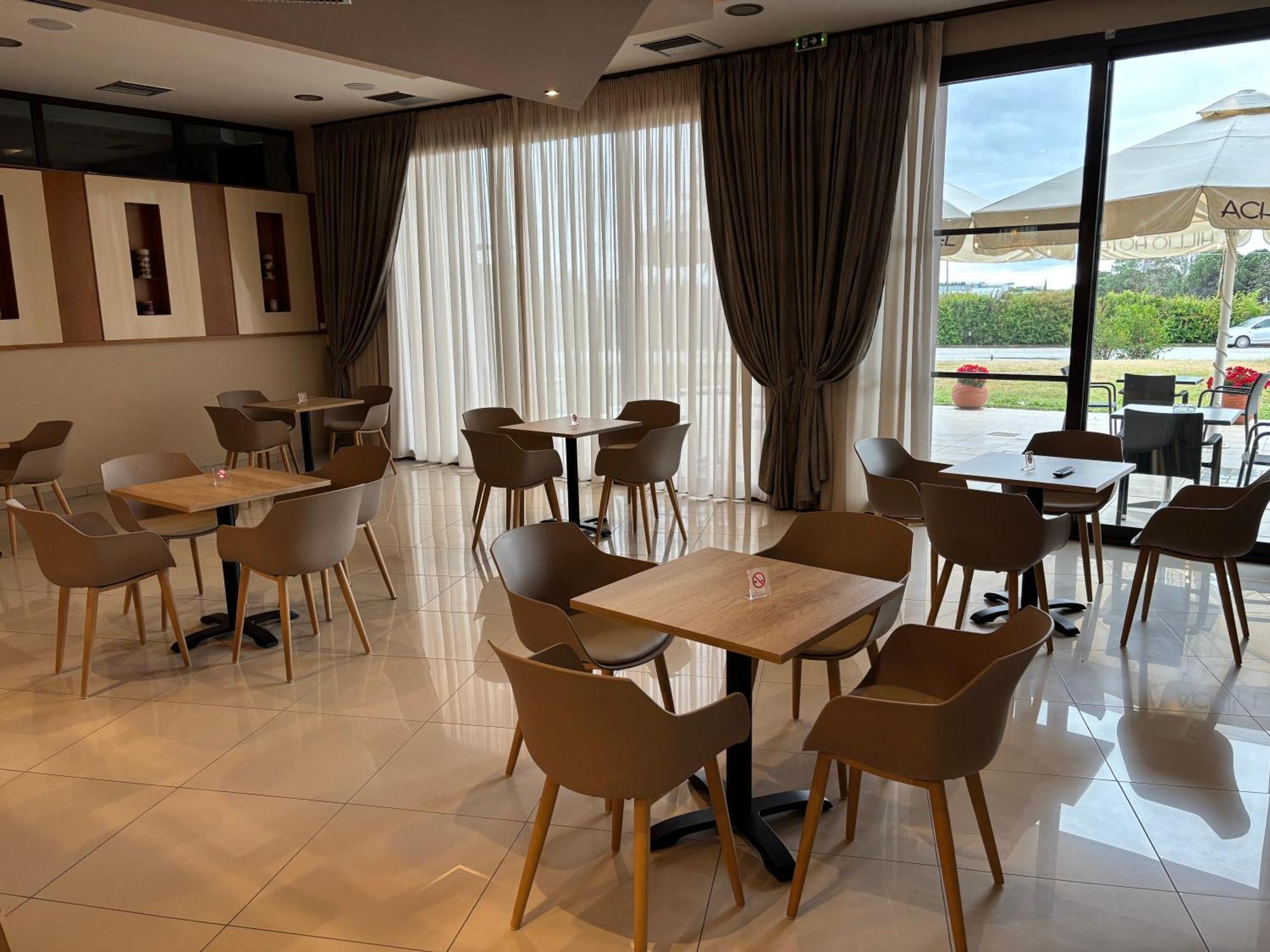 Achillio Hotel Gümülcine Dış mekan fotoğraf