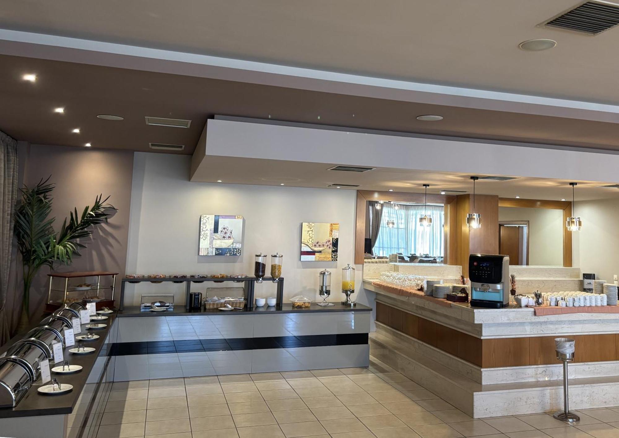 Achillio Hotel Gümülcine Dış mekan fotoğraf