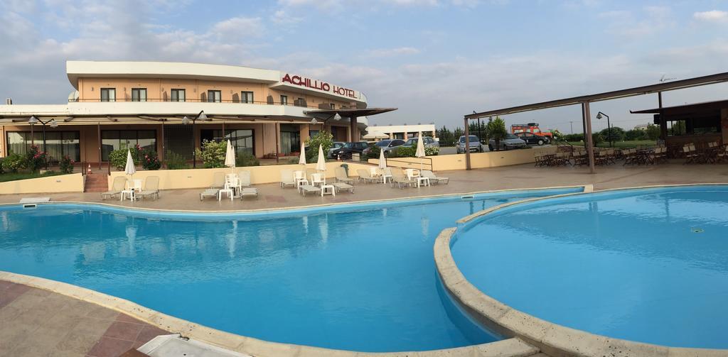 Achillio Hotel Gümülcine Dış mekan fotoğraf