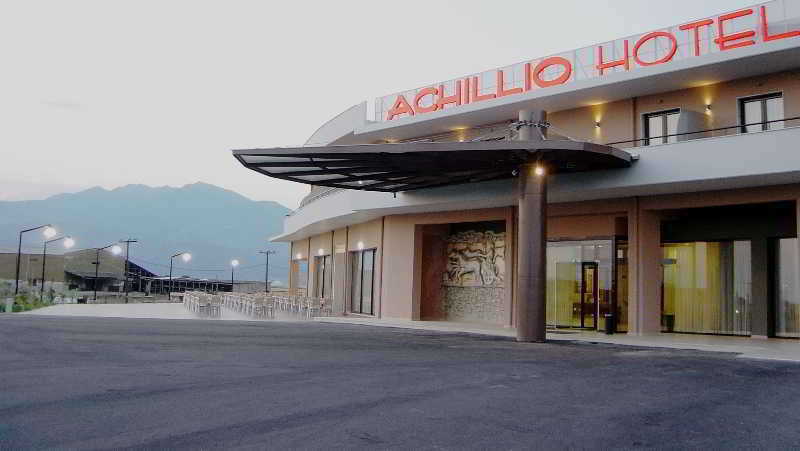 Achillio Hotel Gümülcine Dış mekan fotoğraf
