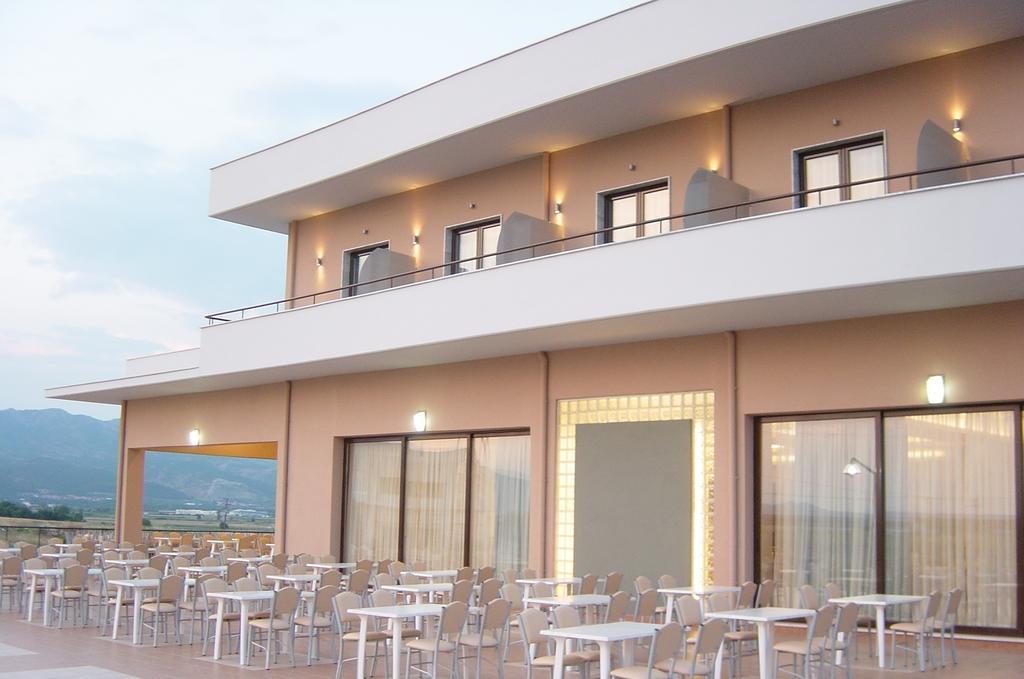 Achillio Hotel Gümülcine Dış mekan fotoğraf
