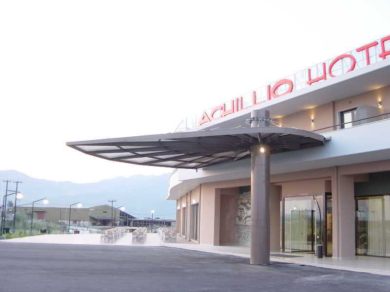 Achillio Hotel Gümülcine Dış mekan fotoğraf