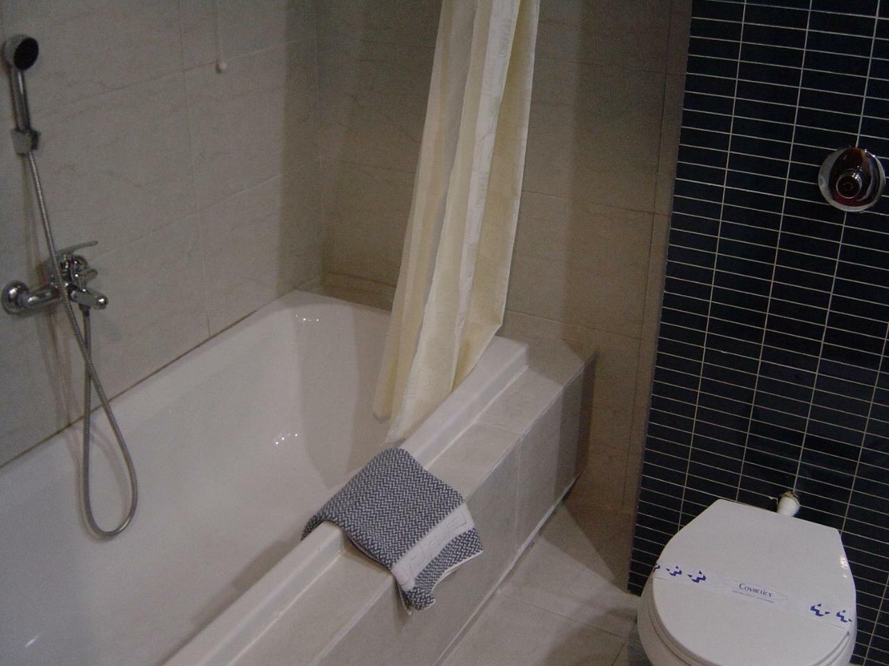 Achillio Hotel Gümülcine Dış mekan fotoğraf